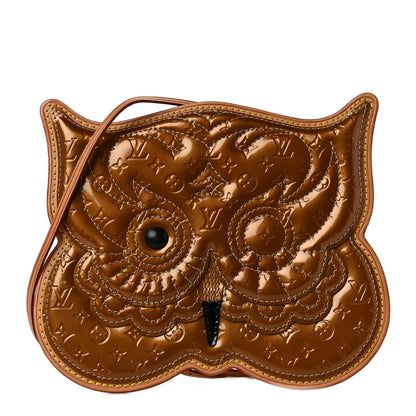 Louis Vuitton Vernis Conte de Fees Owl Bronze 1 of 7