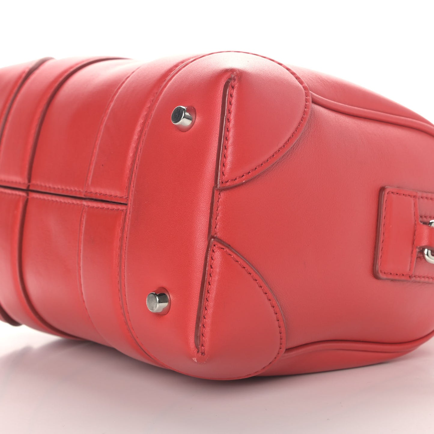 Calfskin Micro Lucrezia Red
