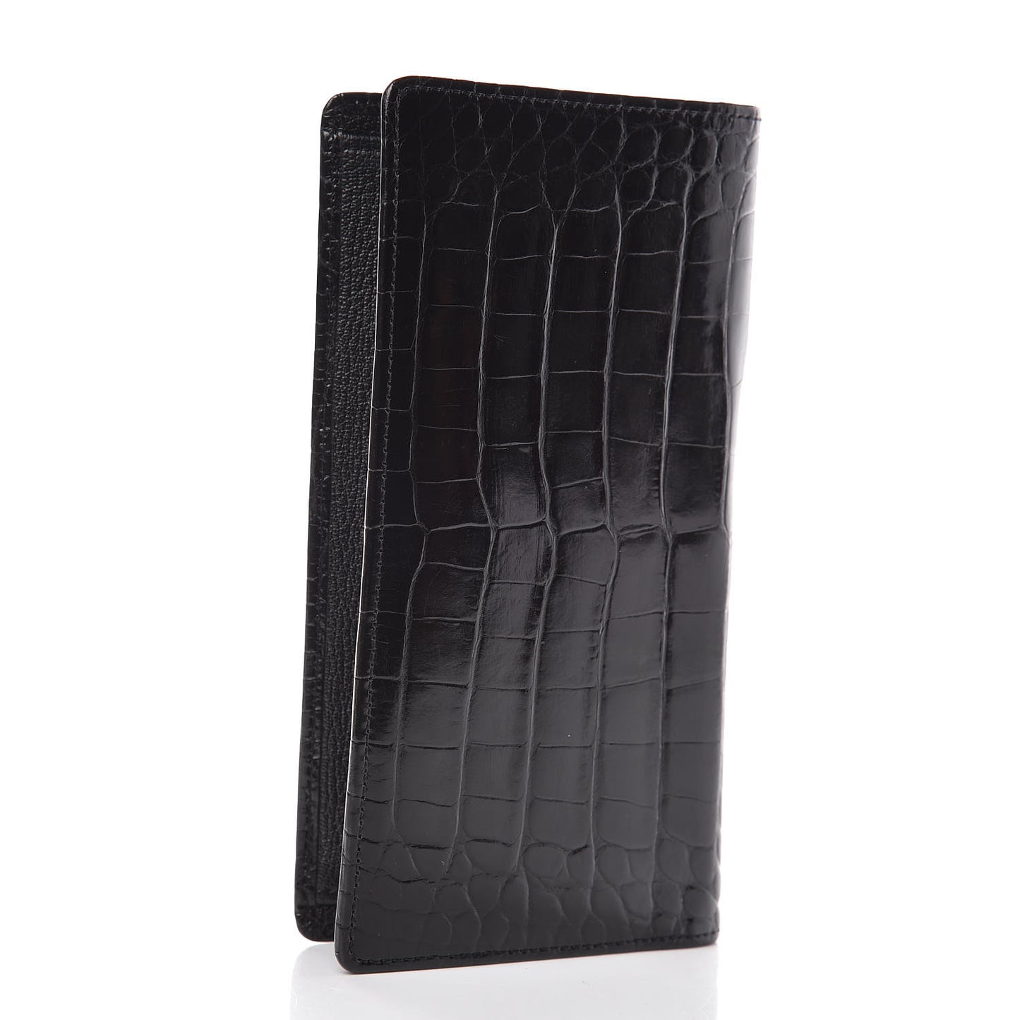 Crocodile Brazza Wallet Black