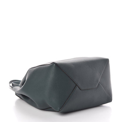 Celine Soft Grained Calfskin Small Belt Cabas Phantom Amazone 4 of 9