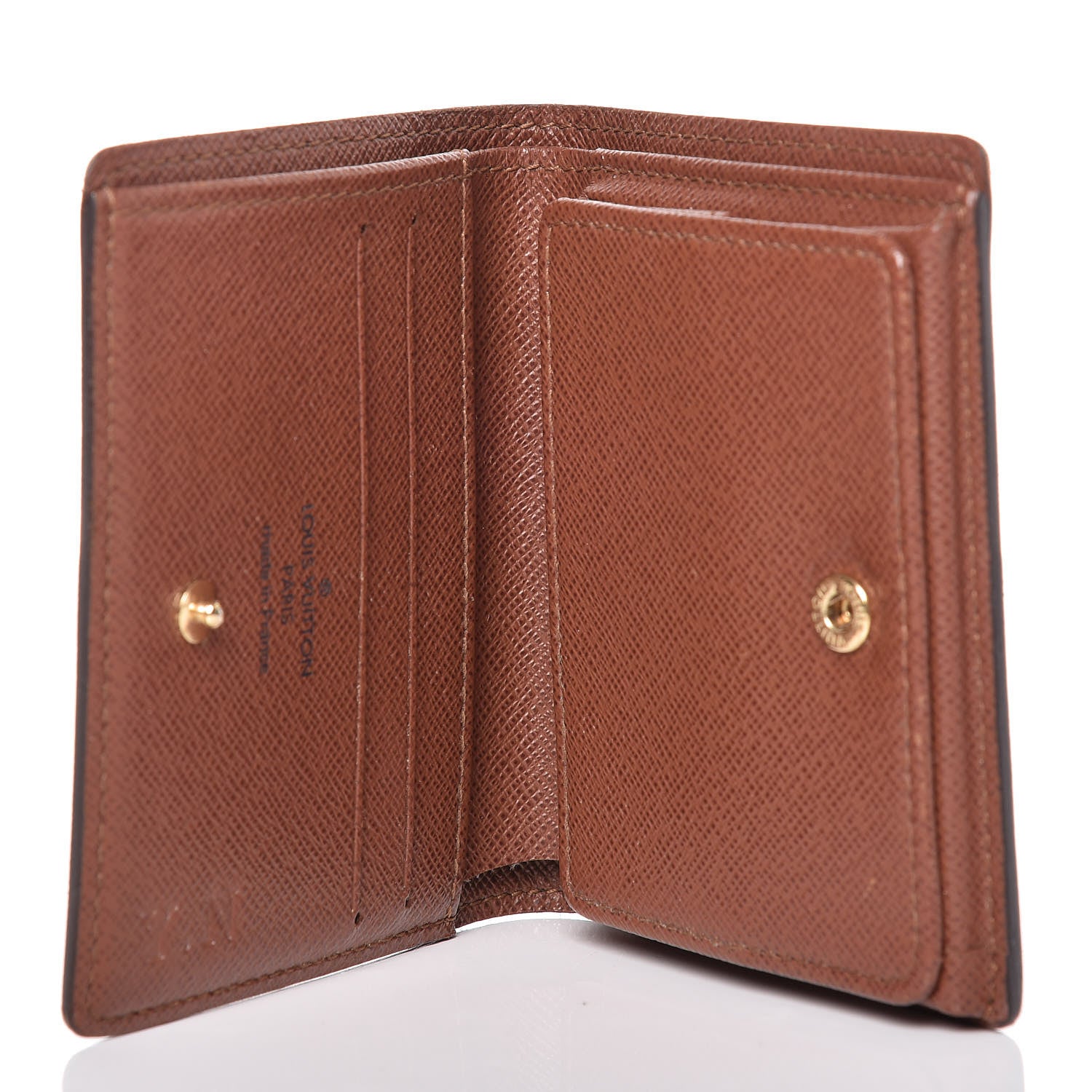 Louis Vuitton Monogram Portefeuille Magellan Wallet 5 of 10