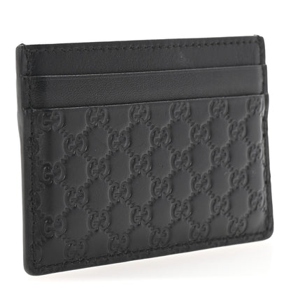 Gucci Microguccissima Card Holder Black 3 of 7