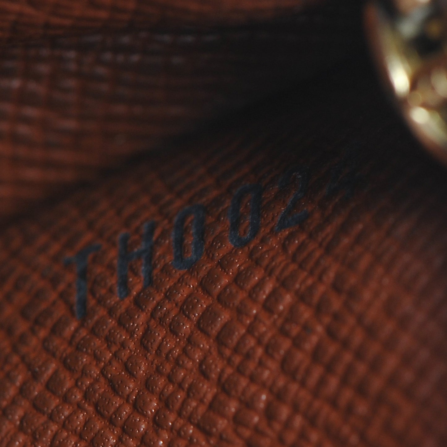 Monogram Sarah Wallet