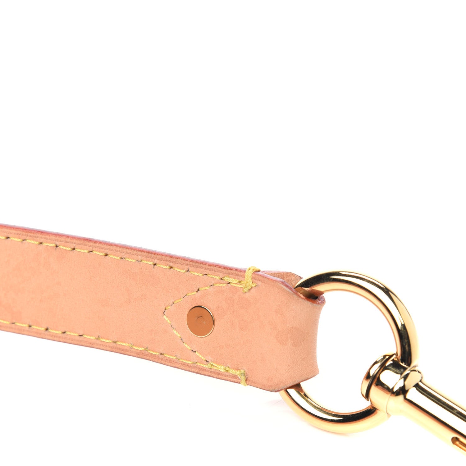 Louis Vuitton Vachetta 25mm Adjustable Shoulder Strap 10 of 13