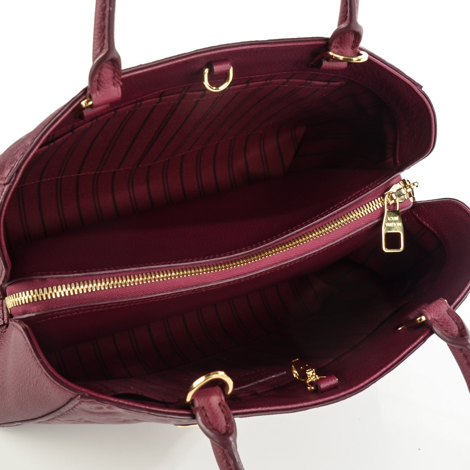 Louis Vuitton Empreinte Montaigne MM Aurore 5 of 8