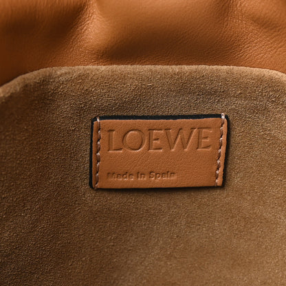 Loewe Calfskin Mini Flamenco Knot Clutch Warm Desert 6 of 8