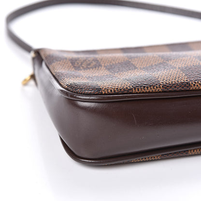 Louis Vuitton Damier Ebene Navona Pochette Accessories 5 of 13