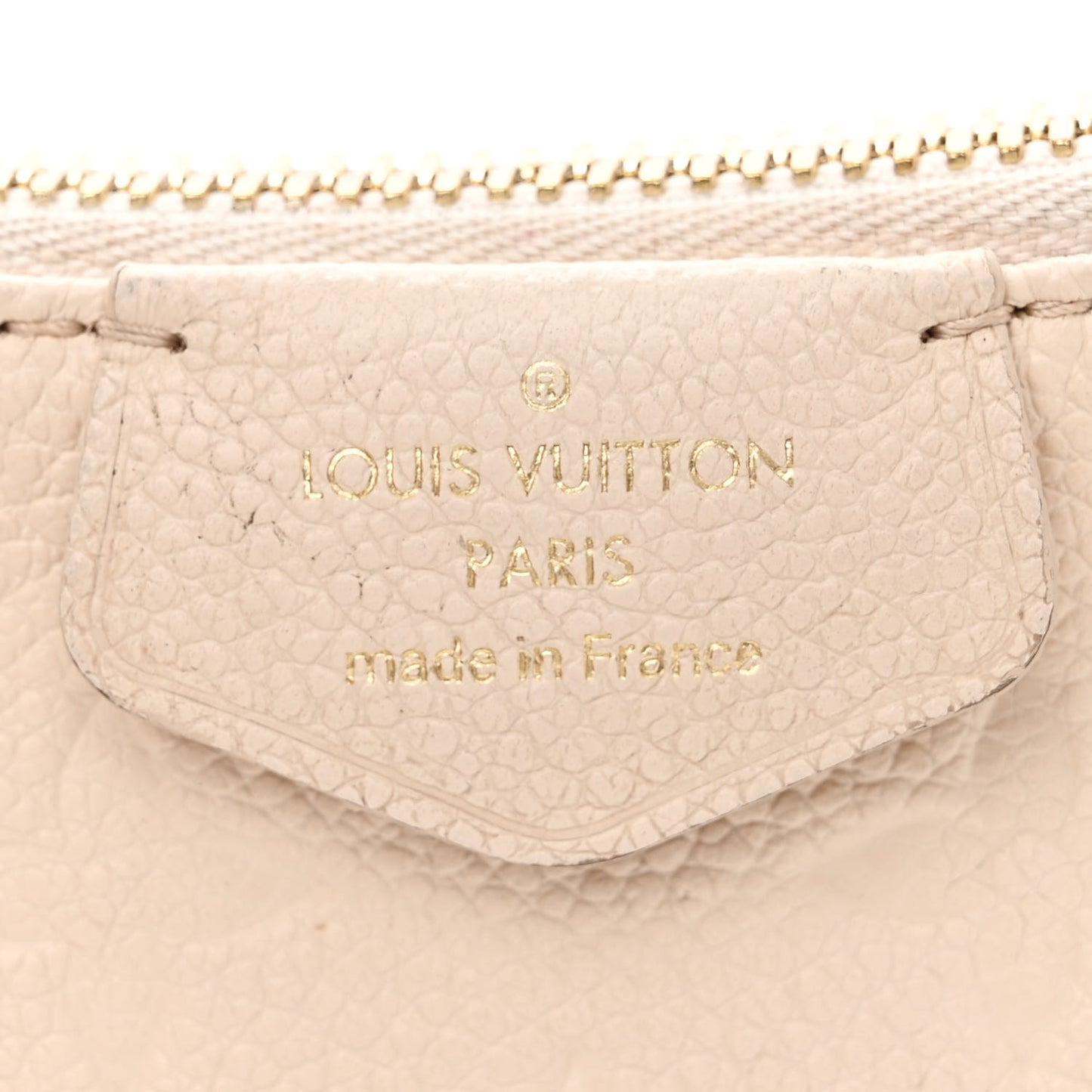 Empreinte Easy Pouch On Strap Cream