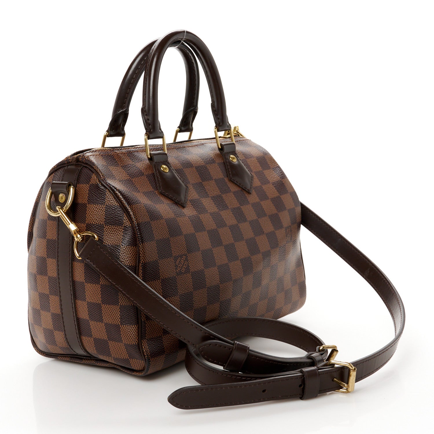 Louis Vuitton Damier Ebene Speedy Bandouliere 25 3 of 11