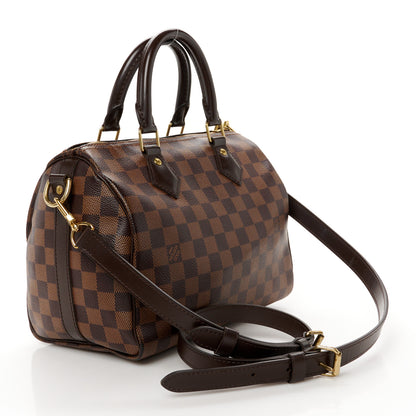 Louis Vuitton Damier Ebene Speedy Bandouliere 25 3 of 11