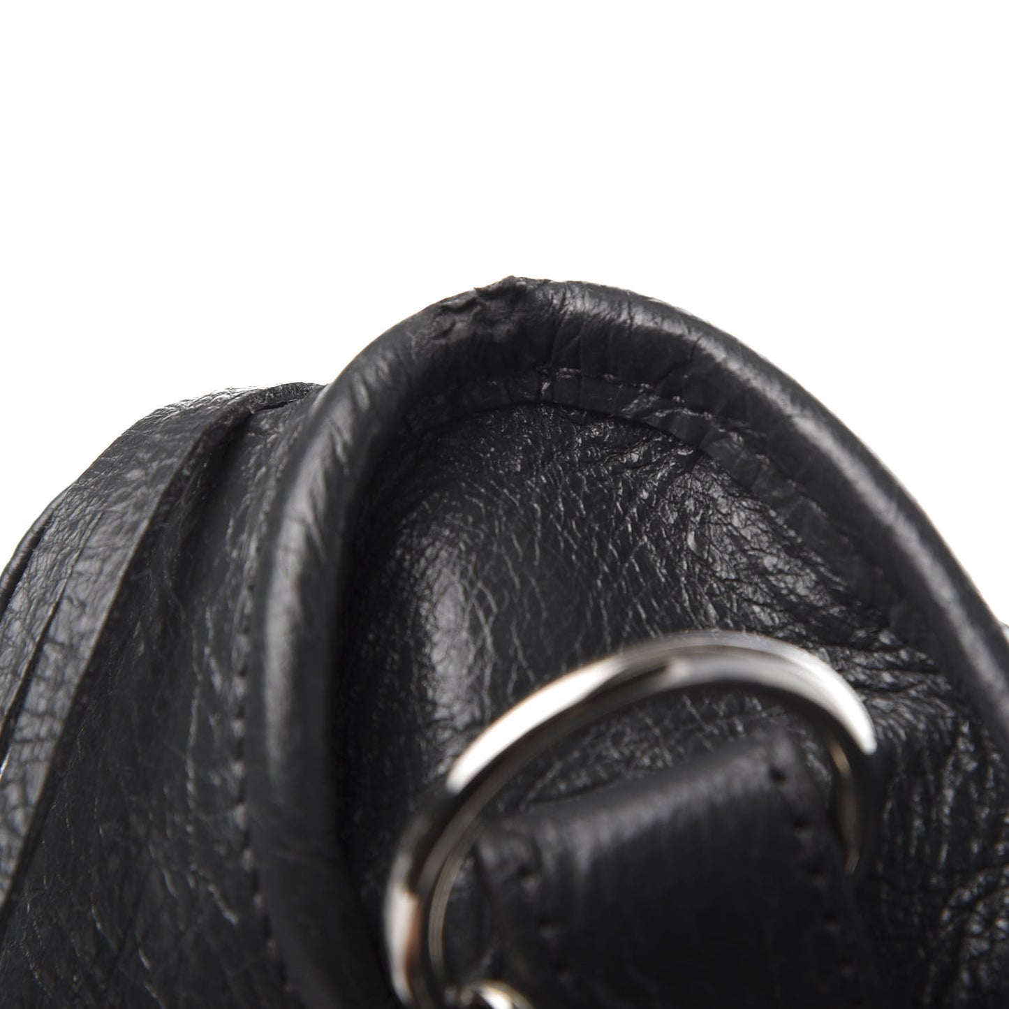 Agneau Classic Silver Hardware City Gris Fossile