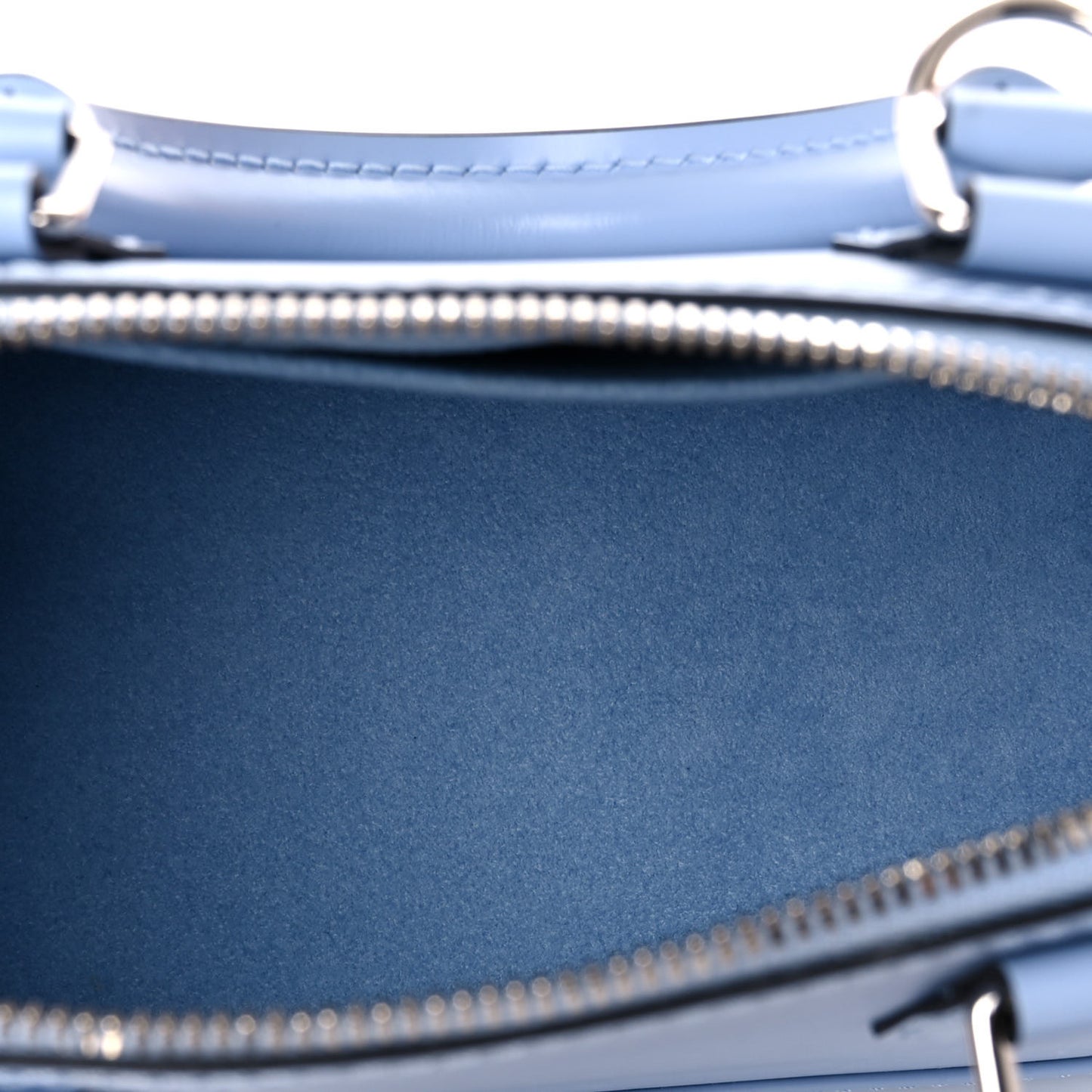 Epi Jacquard Alma BB Bleu Nuage