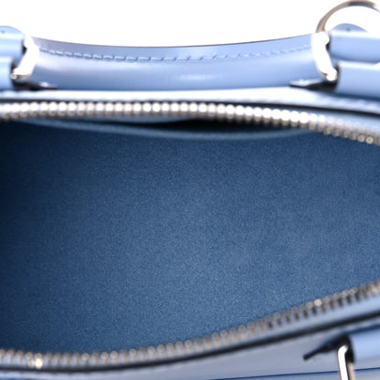 Louis Vuitton Epi Jacquard Alma BB Bleu Nuage 5 of 9