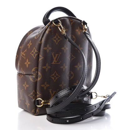 Louis Vuitton Monogram Palm Springs Backpack Mini 3 of 11