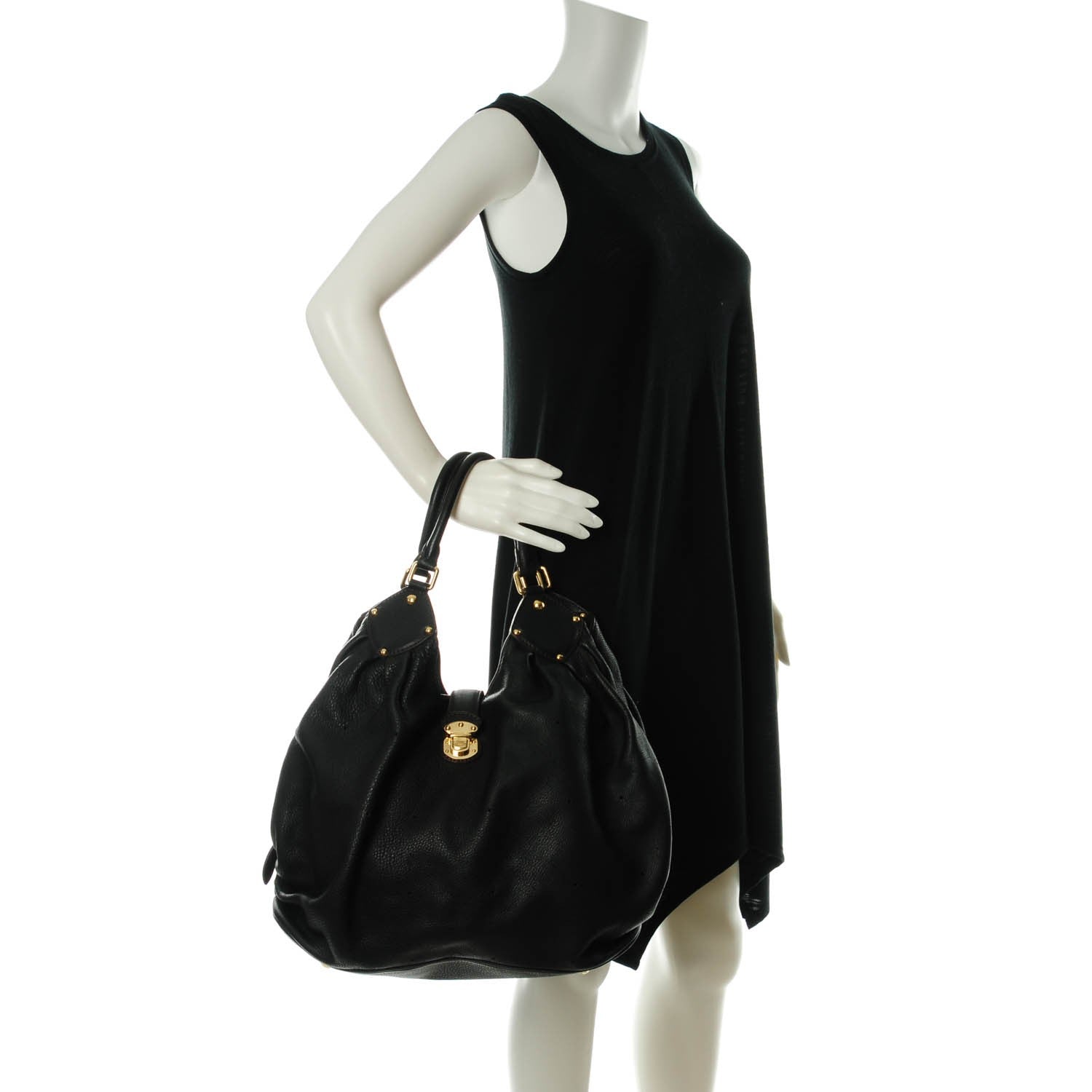 Louis Vuitton Mahina XL Black 2 of 7