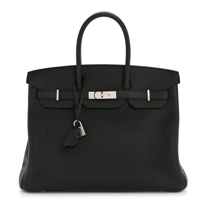 Hermes Togo Birkin 35 Black 1 of 15
