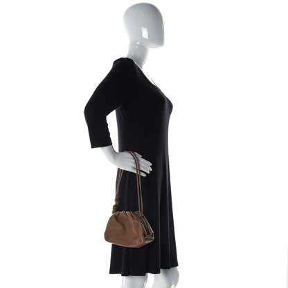 Bottega Veneta Butter Calfskin The Mini Pouch Camel 2 of 10