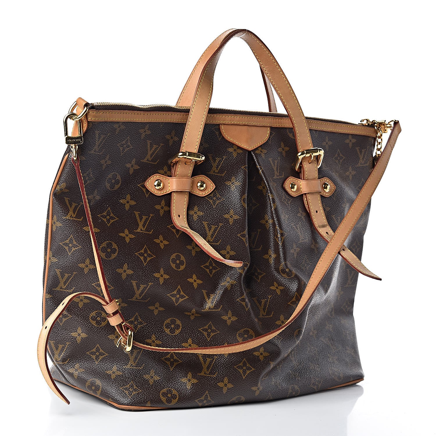 Louis Vuitton Monogram Palermo GM 3 of 12