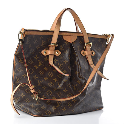 Louis Vuitton Monogram Palermo GM 3 of 12