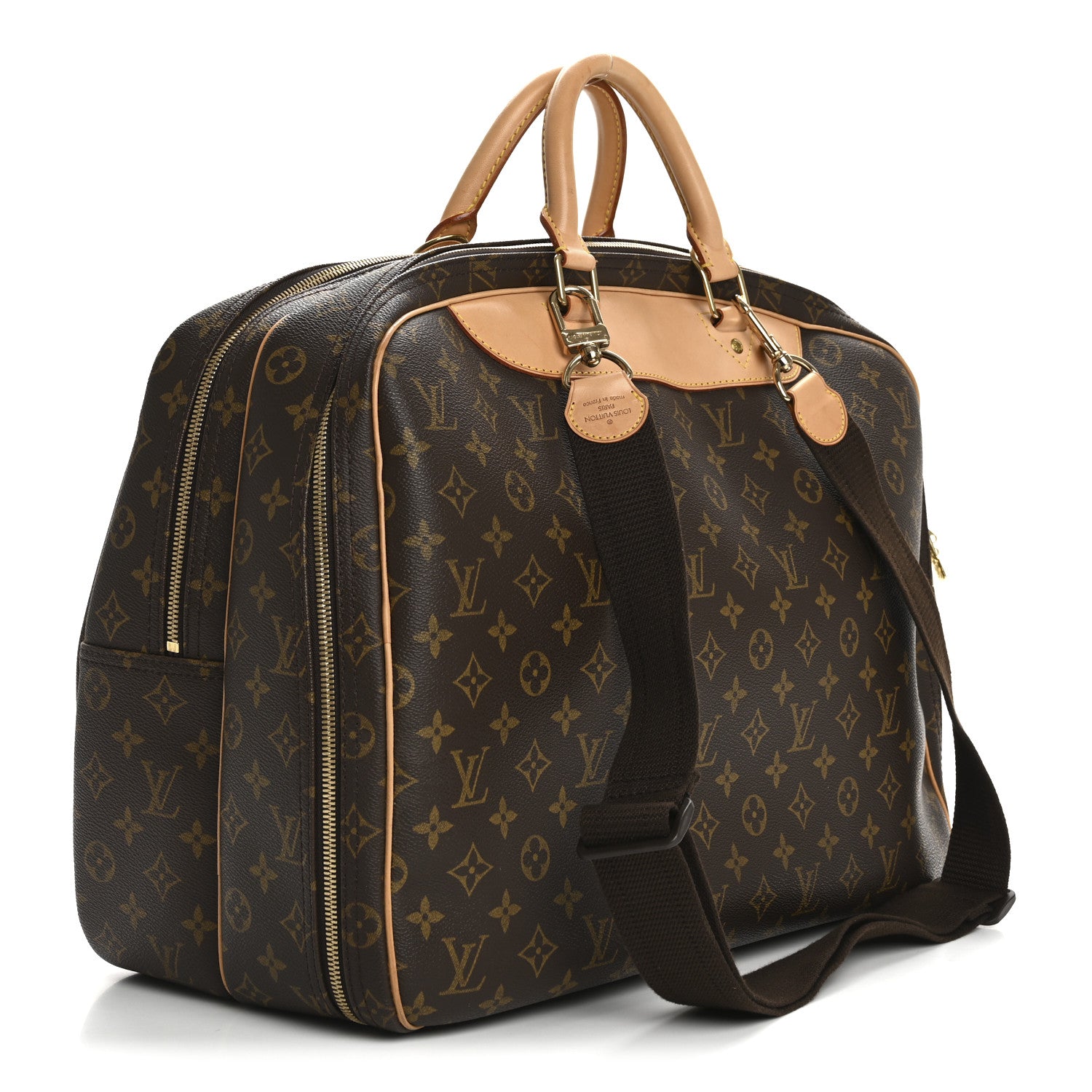 Louis Vuitton Monogram Alize 24 Heures Luggage 2 of 15