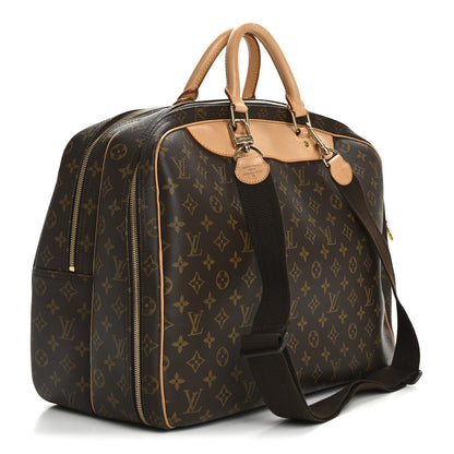 Louis Vuitton Monogram Alize 24 Heures Luggage 2 of 15