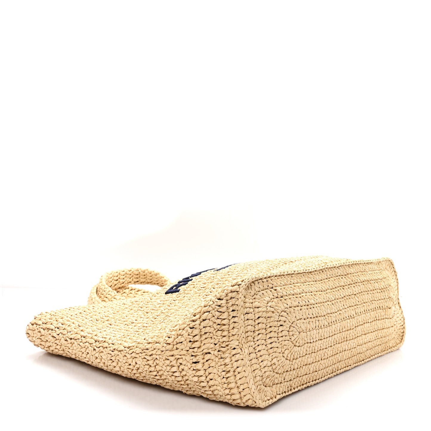 Raffia Rive Gauche Tote Natural