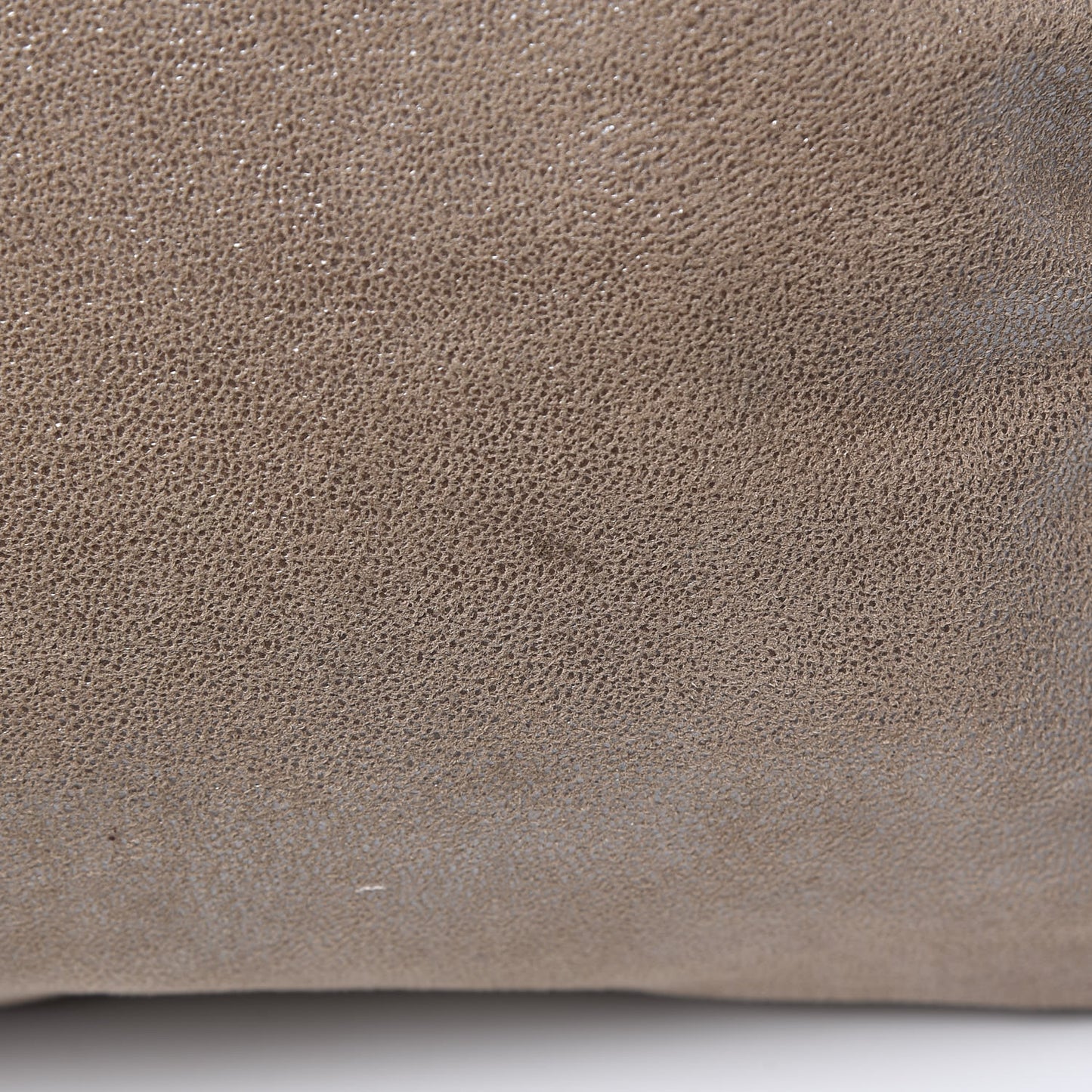 Shaggy Deer Falabella Fold Over Tote Pearlesce