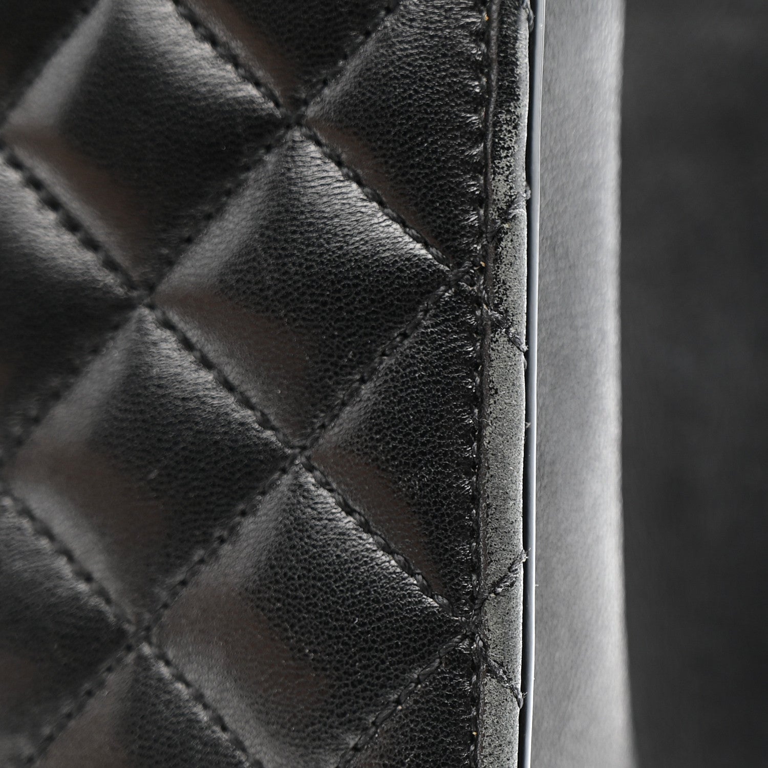 Saint Laurent Lambskin Mixed Matelasse Triquilt Small Monogram Satchel Black 19 of 22