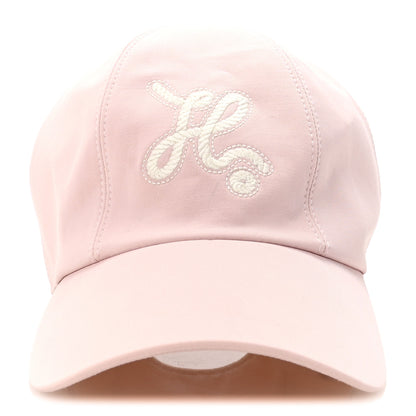 Hermes Cotton Twill Serena Nautic Cap 59 Rose Sepia 3 of 8