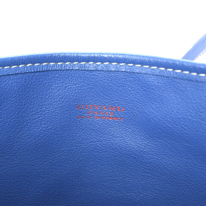 Goyard Goyardine Reversible Mini Anjou Sky Blue 11 of 18