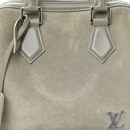 Louis Vuitton Suede Cubic Illusion Speedy Cube PM Grey 7 of 9
