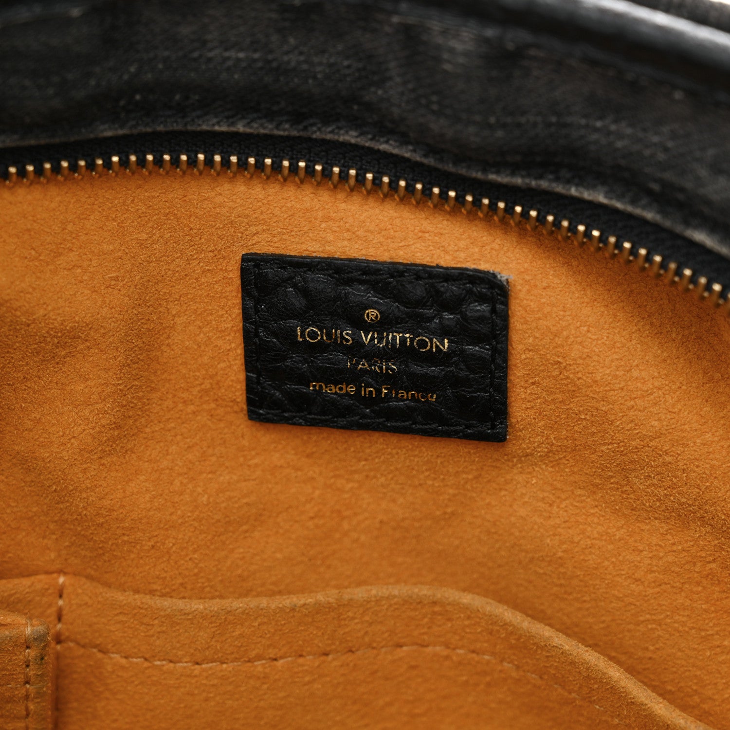 Louis Vuitton Denim Neo Cabby MM Black 6 of 14