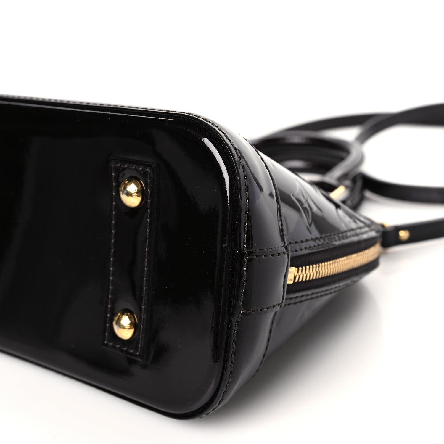 Louis Vuitton Vernis Alma BB Amarante 8 of 8