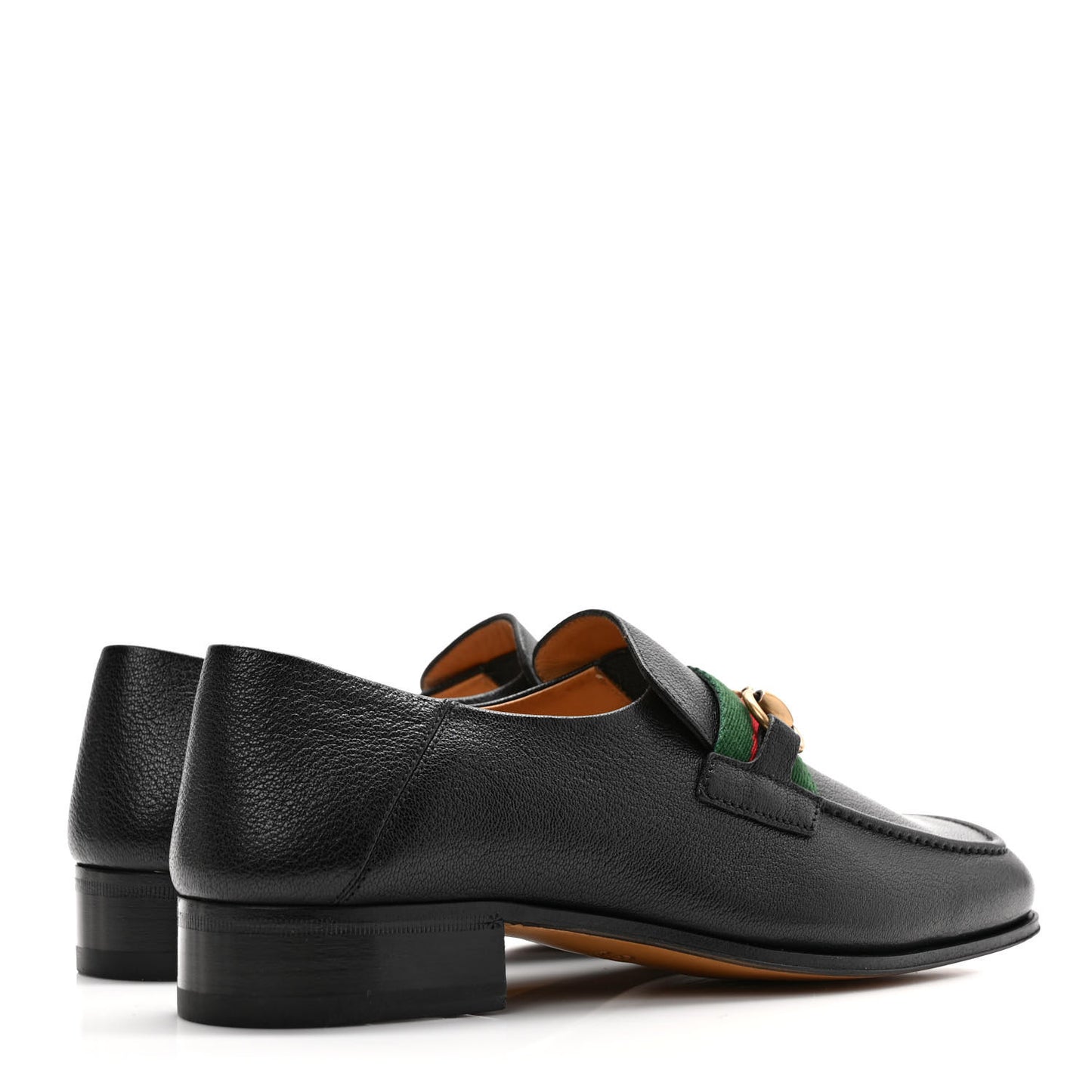 Havely Kid Web Mens Horsebit Loafers 6 Black