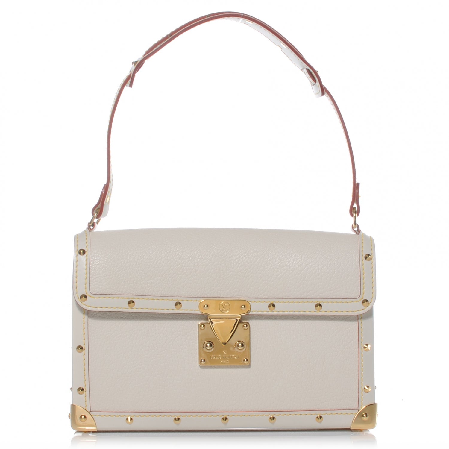 Louis Vuitton Suhali L Aimable White 1 of 7