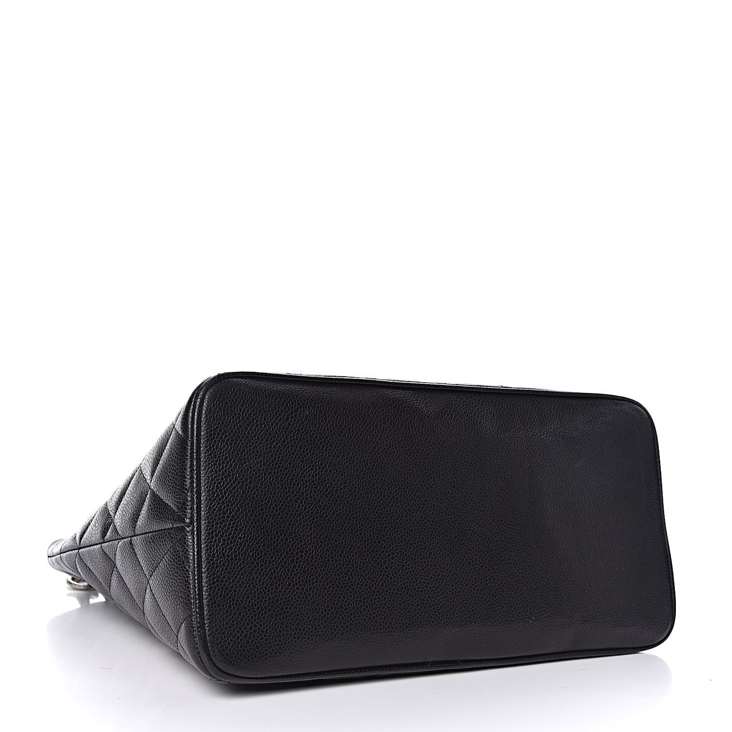 Chanel Caviar Quilted Medallion Tote Black 4 of 11