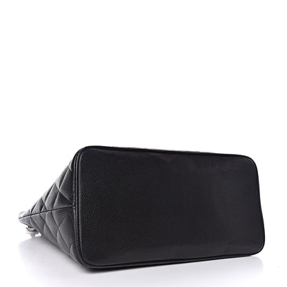Chanel Caviar Quilted Medallion Tote Black 4 of 11
