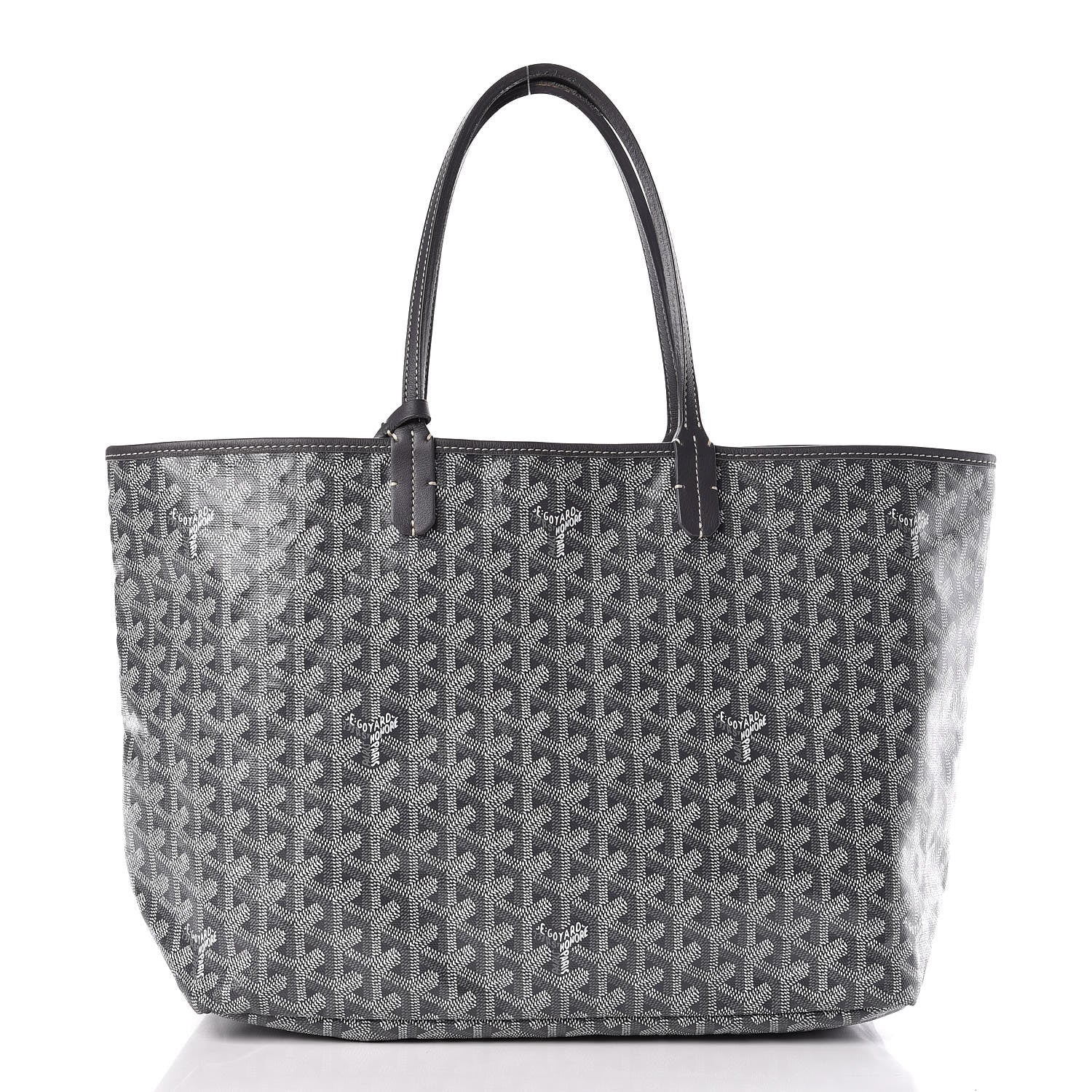 Goyard Goyardine Saint Louis PM Grey 3 of 12
