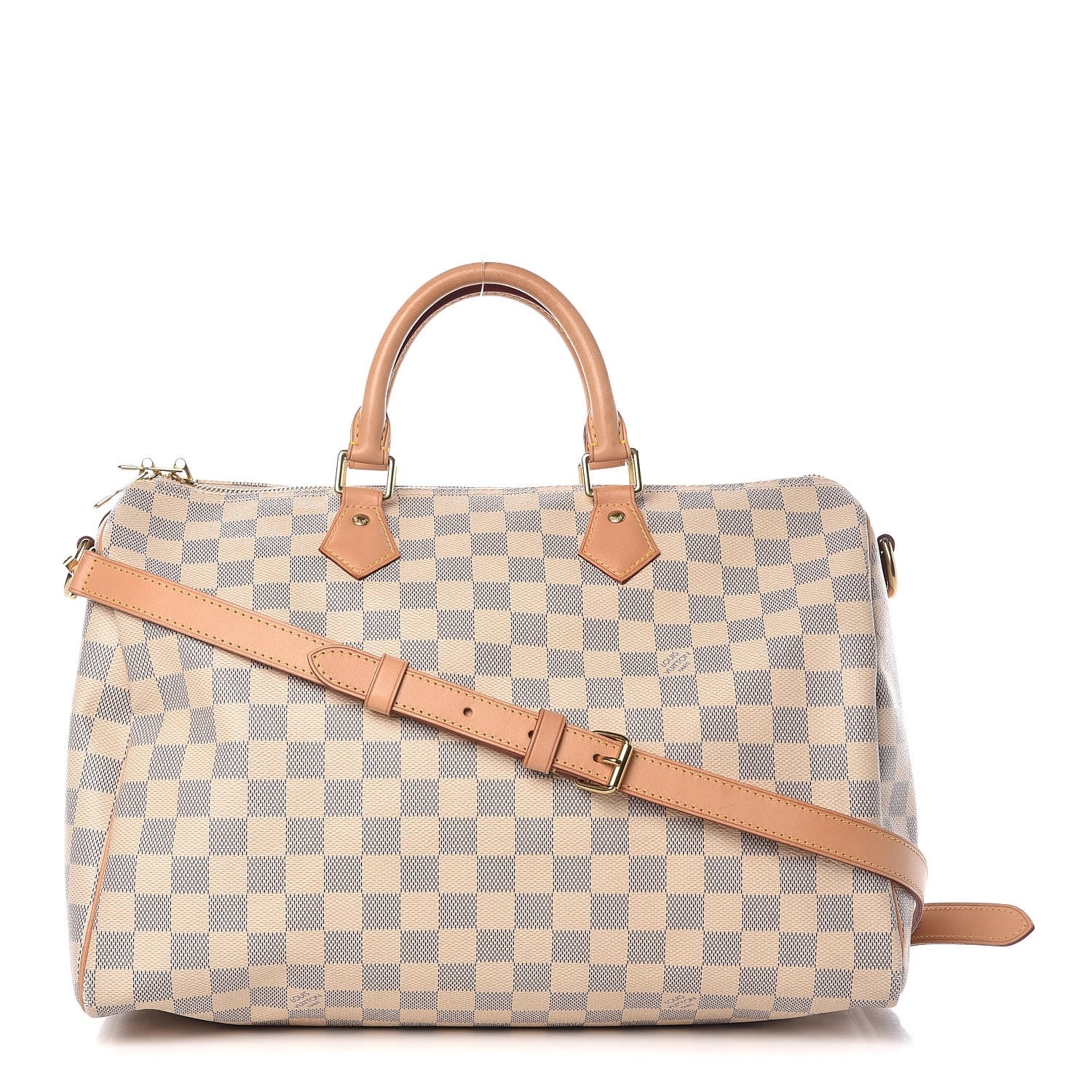 Louis Vuitton Damier Azur Speedy Bandouliere 35 1 of 9