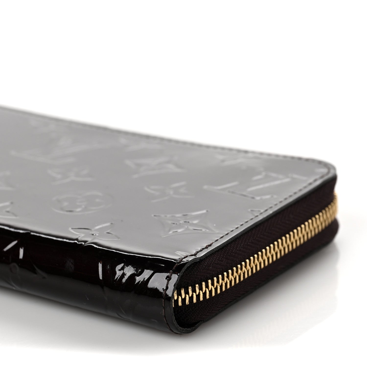 Louis Vuitton Vernis Zippy Wallet Amarante 8 of 8