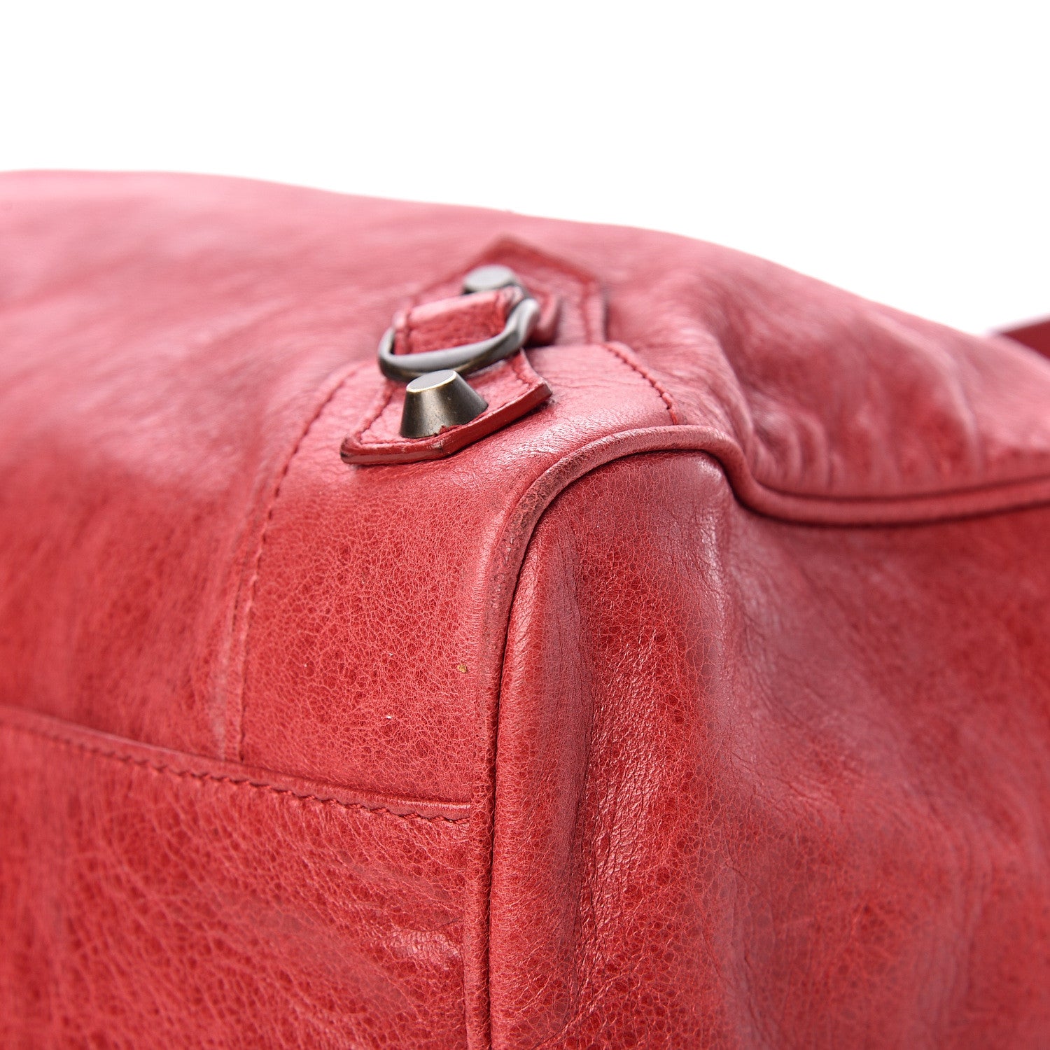 Balenciaga Agneau Classic Hardware Velo Sang 7 of 22