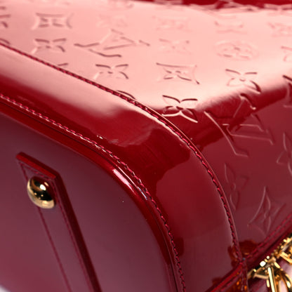 Louis Vuitton Vernis Alma MM Pomme D'Amour 11 of 11