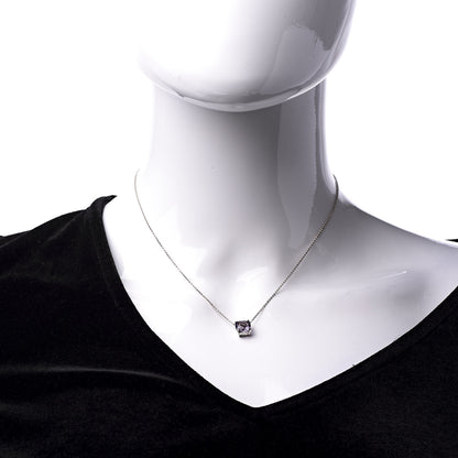 Tiffany Sterling Silver Amethyst Sparklers Pendant Necklace 2 of 8