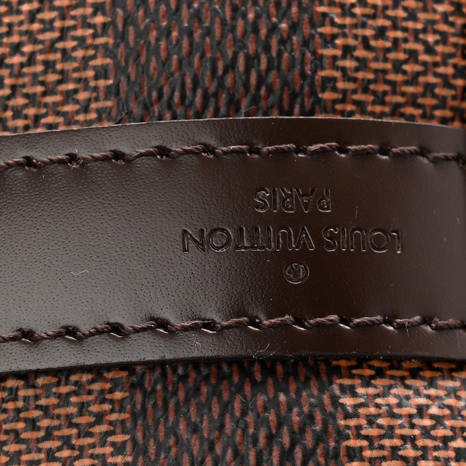 Louis Vuitton Damier Ebene Speedy Bandouliere 30 6 of 10