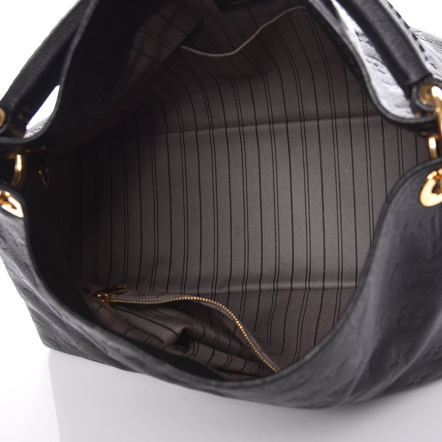 Louis Vuitton Empreinte Artsy MM Black 9 of 21