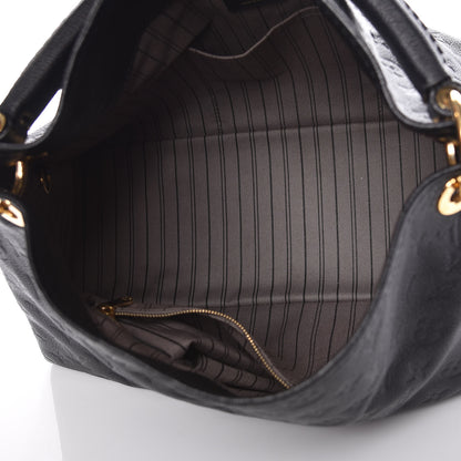 Louis Vuitton Empreinte Artsy MM Black 9 of 21