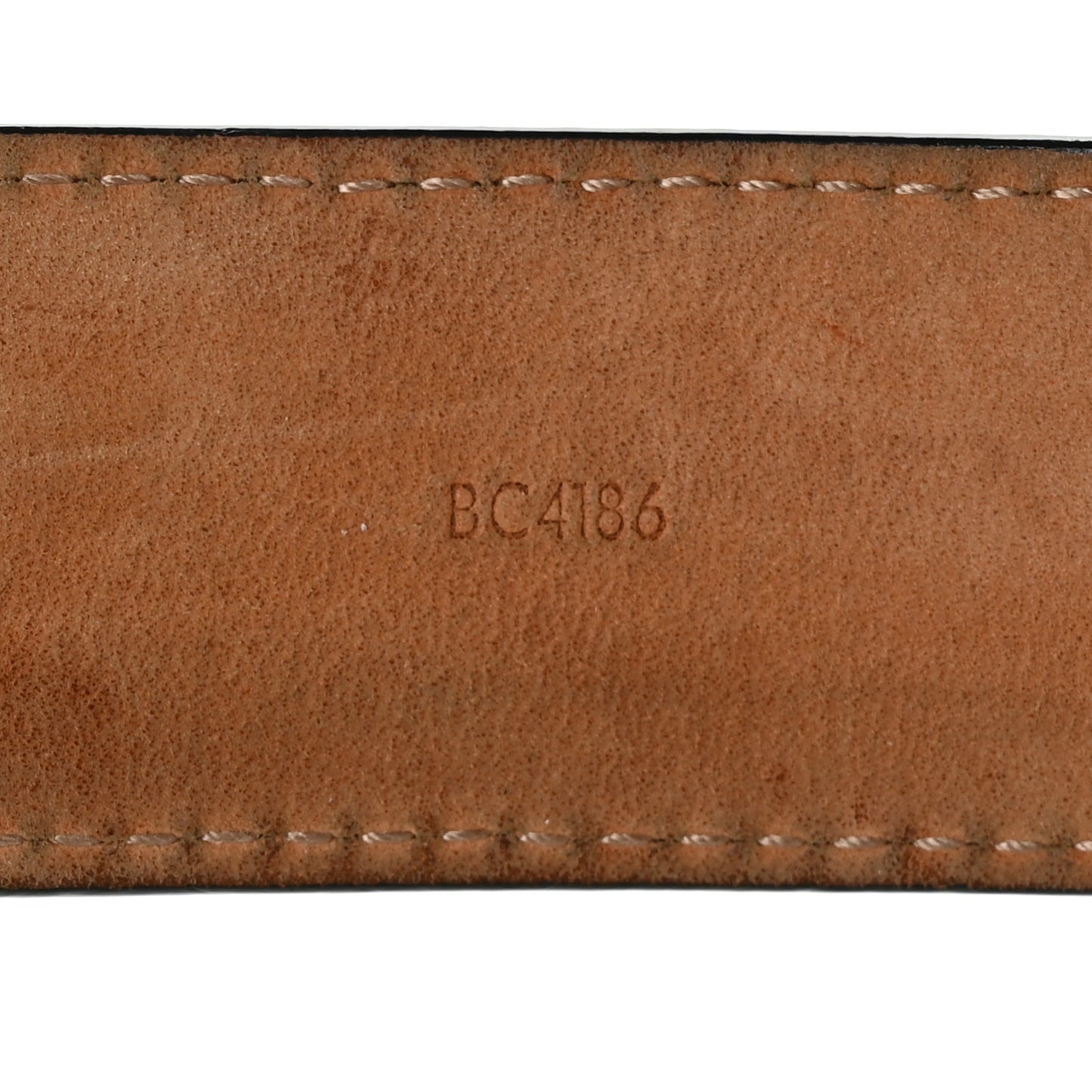 Epi 30mm LV Initiales Belt 80 32 Black