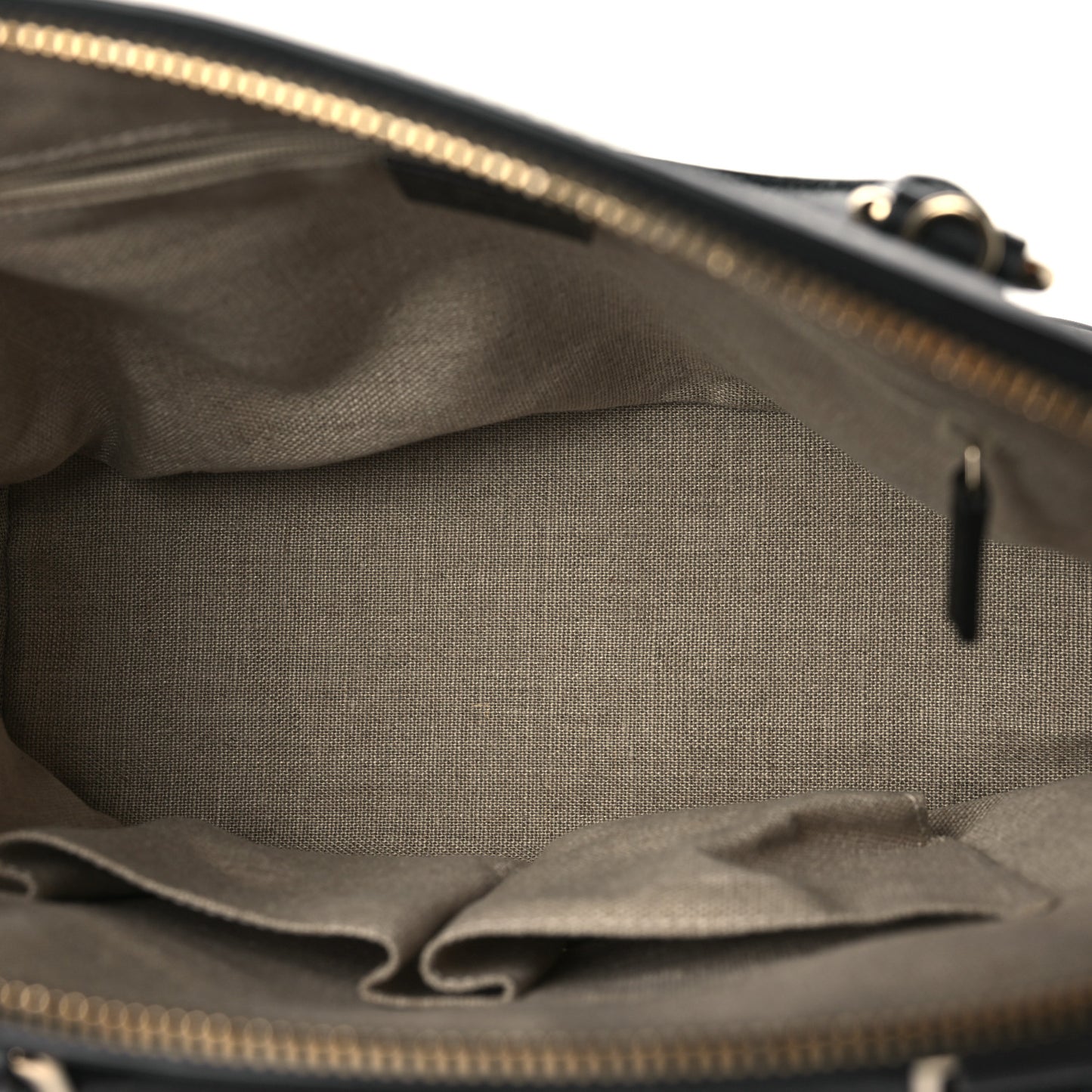 Microguccissima Medium Dome Bag Black