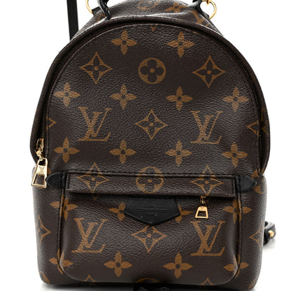 Louis Vuitton Monogram Palm Springs Backpack Mini 7 of 12