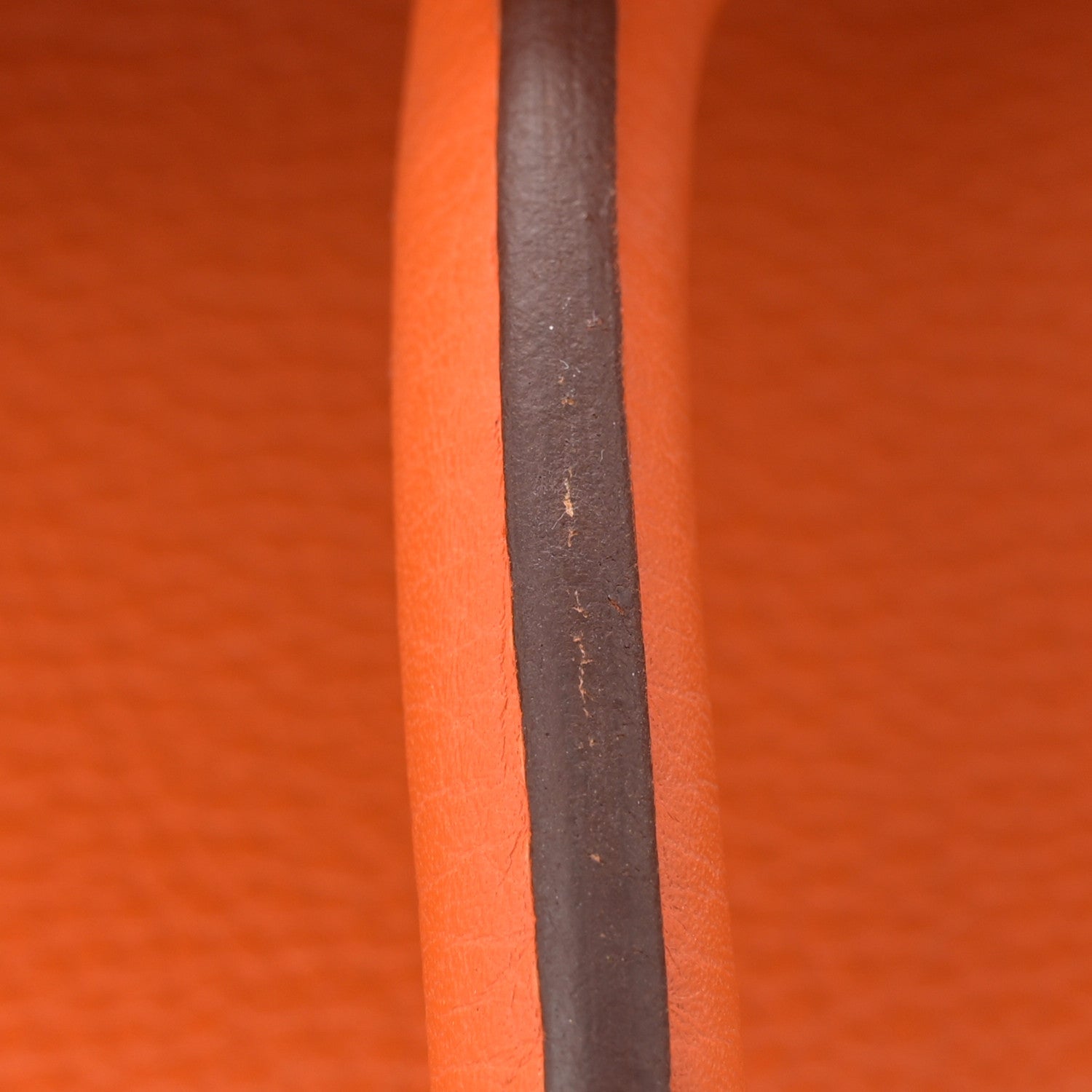 Hermes Taurillon Clemence JPG Shoulder Birkin II 42 Orange 11 of 15